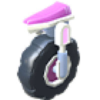 Futuristic Unicycle  - Rare from Gifts